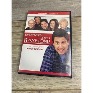 Everybody Loves Raymond Season 1 Vol 2 DVD Episodes 6-10 Ray Romano Sitcom